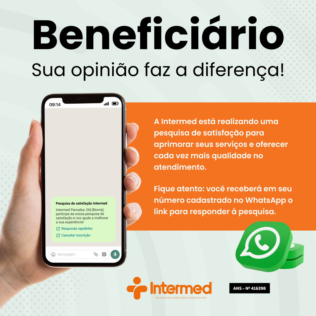Popup Pesquisa de Satisfação